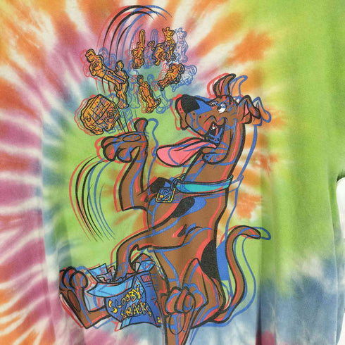 アニメ キャラクタープリント マルチカラー S/S クルーネック Tシャツ メンズ import:L