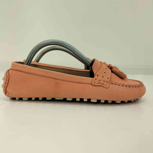コールハーン COLE HAAN スウェード タッセル ローファー レディース 6 1/2