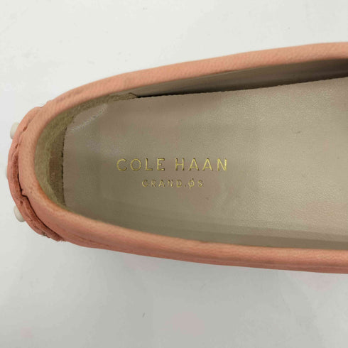 コールハーン COLE HAAN スウェード タッセル ローファー レディース 6 1/2