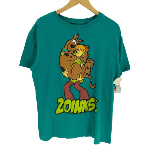 ZOINKS アニメ キャラクター プリント S/S クルーネック Tシャツ メンズ import:L
