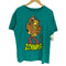 ZOINKS アニメ キャラクター プリント S/S クルーネック Tシャツ メンズ import:L