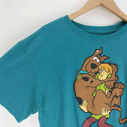 ZOINKS アニメ キャラクター プリント S/S クルーネック Tシャツ メンズ import:L