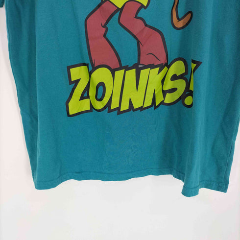 ZOINKS アニメ キャラクター プリント S/S クルーネック Tシャツ メンズ import:L