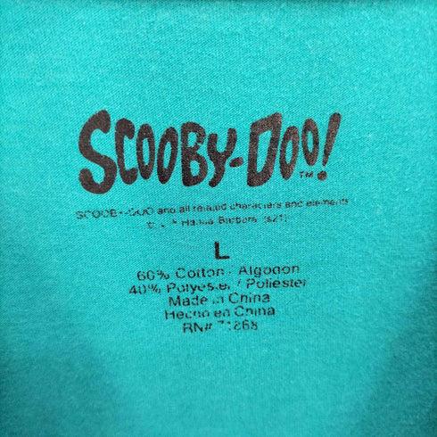 ZOINKS アニメ キャラクター プリント S/S クルーネック Tシャツ メンズ import:L