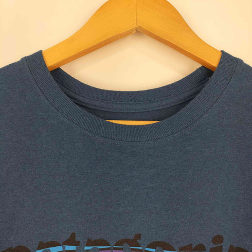 パタゴニア patagonia Text Logo Tee テキスト ロゴ Tシャツ メンズ import:M