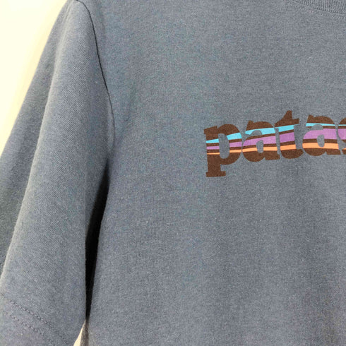 パタゴニア patagonia Text Logo Tee テキスト ロゴ Tシャツ メンズ import:M