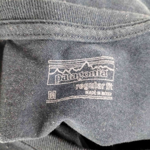 パタゴニア patagonia Text Logo Tee テキスト ロゴ Tシャツ メンズ import:M