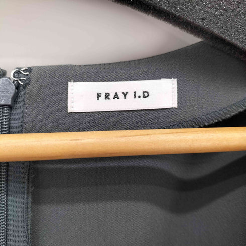 フレイアイディー FRAY I.D レーススリーブIラインドレス レディース JPN:0