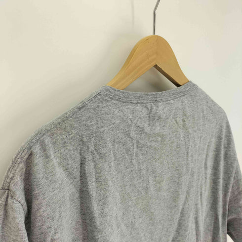 アニメキ ャラクター 亀 プリント S/S クルーネック Tシャツ メンズ import:XL
