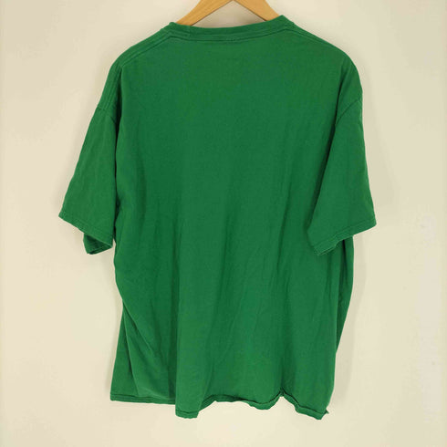NICKELODEON アニメ キャラクター ボディ プリント S/S クルーネック Tシャツ メンズ