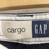 ギャップ Gap 00S Y2K コットン ワイドレッグカーゴパンツ メンズ