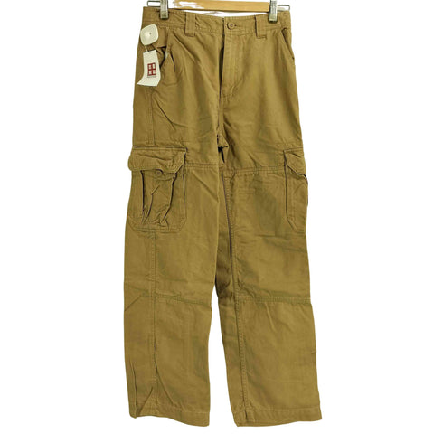 ギャップ Gap 00S Y2K コットン ワイドレッグカーゴパンツ メンズ