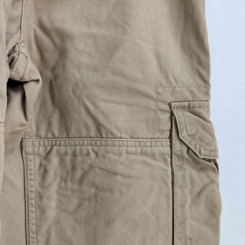 ギャップ Gap 00S Y2K コットン ワイドレッグカーゴパンツ メンズ
