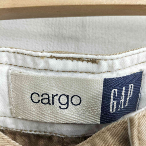 ギャップ Gap 00S Y2K コットン ワイドレッグカーゴパンツ メンズ