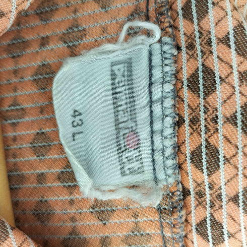 PERMAFLOTT 総柄 オープンカラーシャツ メンズ 43L