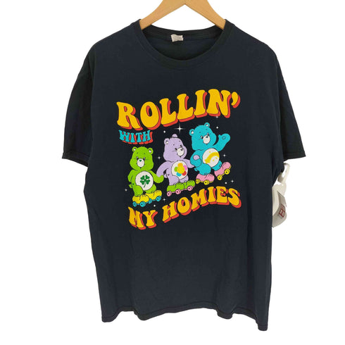NICKELODEON キャラクター プリント S/S クルーネック Tシャツ メンズ import:L