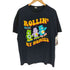 NICKELODEON キャラクター プリント S/S クルーネック Tシャツ メンズ import:L