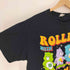 NICKELODEON キャラクター プリント S/S クルーネック Tシャツ メンズ import:L