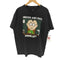 DRUGS ARE BAD キャラクター プリント S/S クルーネック Tシャツ メンズ import:XL