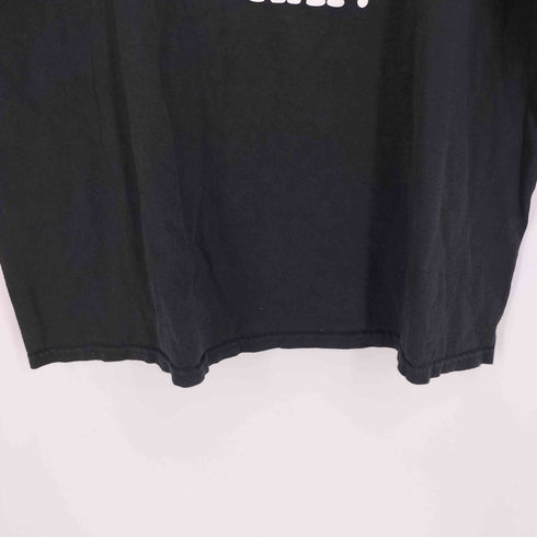 DRUGS ARE BAD キャラクター プリント S/S クルーネック Tシャツ メンズ import:XL