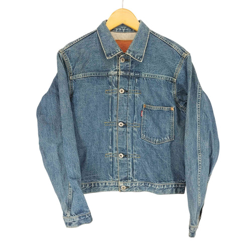 リーバイス Levis 1st復刻 ボタン裏J02 デニムジャケット メンズ US:38