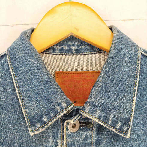 リーバイス Levis 1st復刻 ボタン裏J02 デニムジャケット メンズ US:38