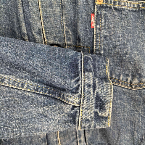 リーバイス Levis 1st復刻 ボタン裏J02 デニムジャケット メンズ US:38