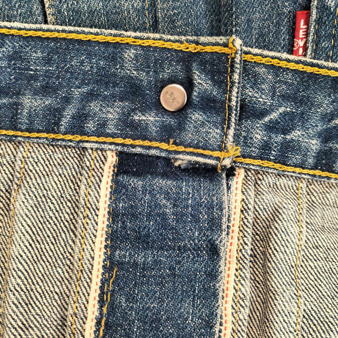 リーバイス Levis 1st復刻 ボタン裏J02 デニムジャケット メンズ US:38