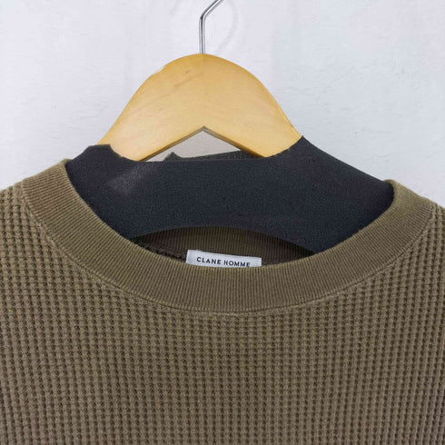 クラネオム CLANE HOMME サーマルカットソー メンズ JPN:1