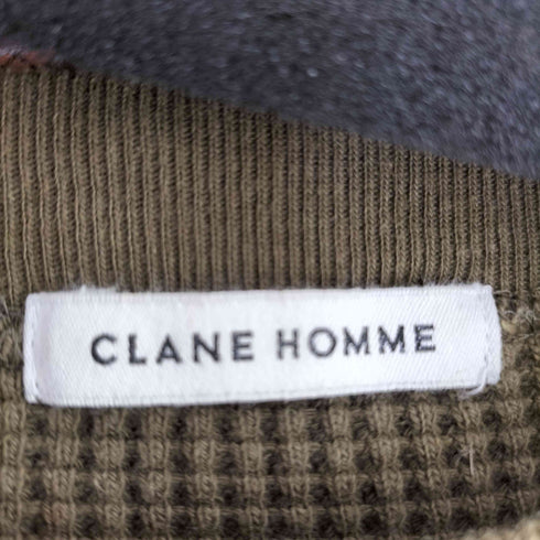 クラネオム CLANE HOMME サーマルカットソー メンズ JPN:1