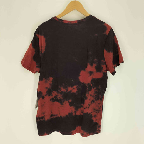 アニメ キャラクター プリント グラデーション S/S クルーネック Tシャツ メンズ import:L