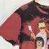 アニメ キャラクター プリント グラデーション S/S クルーネック Tシャツ メンズ import:L