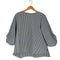 ユナイテッドアローズグリーンレーベルリラクシング UNITED ARROWS green label relaxing タック ボリュームスリーブ ブラウス マシンウォッシャブル・接触冷感 レディース