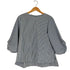 ユナイテッドアローズグリーンレーベルリラクシング UNITED ARROWS green label relaxing タック ボリュームスリーブ ブラウス マシンウォッシャブル・接触冷感 レディース