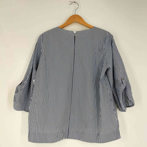 ユナイテッドアローズグリーンレーベルリラクシング UNITED ARROWS green label relaxing タック ボリュームスリーブ ブラウス マシンウォッシャブル・接触冷感 レディース