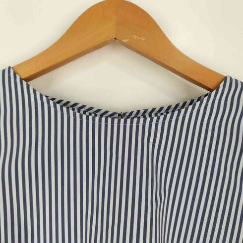 ユナイテッドアローズグリーンレーベルリラクシング UNITED ARROWS green label relaxing タック ボリュームスリーブ ブラウス マシンウォッシャブル・接触冷感 レディース