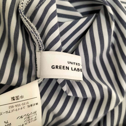ユナイテッドアローズグリーンレーベルリラクシング UNITED ARROWS green label relaxing タック ボリュームスリーブ ブラウス マシンウォッシャブル・接触冷感 レディース