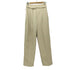 ユナイテッドアローズグリーンレーベルリラクシング UNITED ARROWS green label relaxing Greed グリード サイドタブ パンツ ウォッシャブル レディース JPN:36
