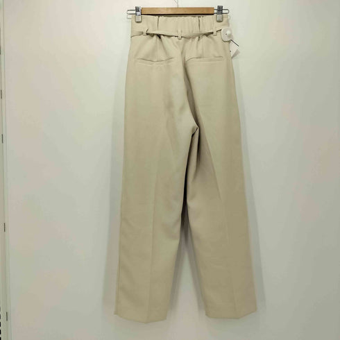 ユナイテッドアローズグリーンレーベルリラクシング UNITED ARROWS green label relaxing Greed グリード サイドタブ パンツ ウォッシャブル レディース JPN:36