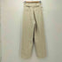 ユナイテッドアローズグリーンレーベルリラクシング UNITED ARROWS green label relaxing Greed グリード サイドタブ パンツ ウォッシャブル レディース JPN:36