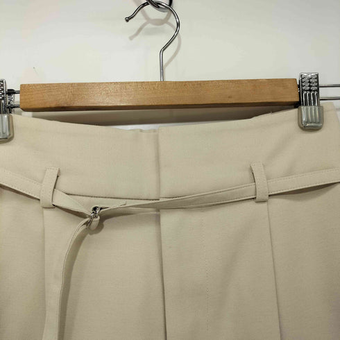 ユナイテッドアローズグリーンレーベルリラクシング UNITED ARROWS green label relaxing Greed グリード サイドタブ パンツ ウォッシャブル レディース JPN:36