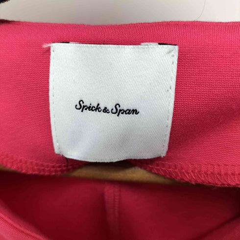 スピックアンドスパン Spick and Span ストレッチポンチシルエットトップス レディース