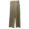 ユナイテッドアローズグリーンレーベルリラクシング UNITED ARROWS green label relaxing ハイウエスト ワイド ストレート パンツ レディース JPN:36