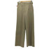 ユナイテッドアローズグリーンレーベルリラクシング UNITED ARROWS green label relaxing ハイウエスト ワイド ストレート パンツ レディース JPN:36