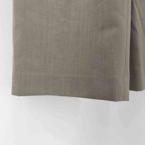 ユナイテッドアローズグリーンレーベルリラクシング UNITED ARROWS green label relaxing ハイウエスト ワイド ストレート パンツ レディース JPN:36