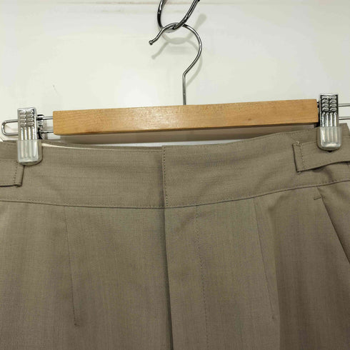 ユナイテッドアローズグリーンレーベルリラクシング UNITED ARROWS green label relaxing ハイウエスト ワイド ストレート パンツ レディース JPN:36