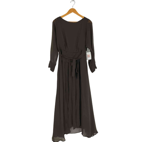 アメリ AMERI CURTAIN LADY DRESS VINTAGE カーテンレディドレス レディース