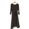 アメリ AMERI CURTAIN LADY DRESS VINTAGE カーテンレディドレス レディース
