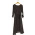 アメリ AMERI CURTAIN LADY DRESS VINTAGE カーテンレディドレス レディース