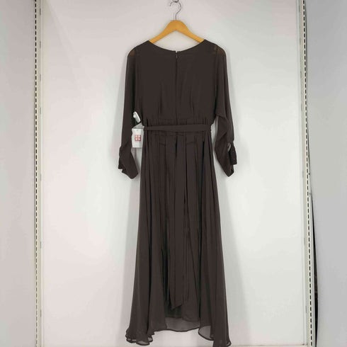アメリ AMERI CURTAIN LADY DRESS VINTAGE カーテンレディドレス レディース